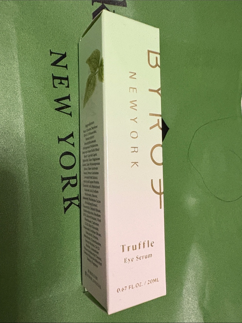 BYROE New York Truffle Eye Serum - Cream